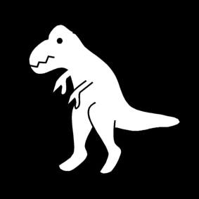 dinosaurus / speelgoed dino / tyrannosaurus